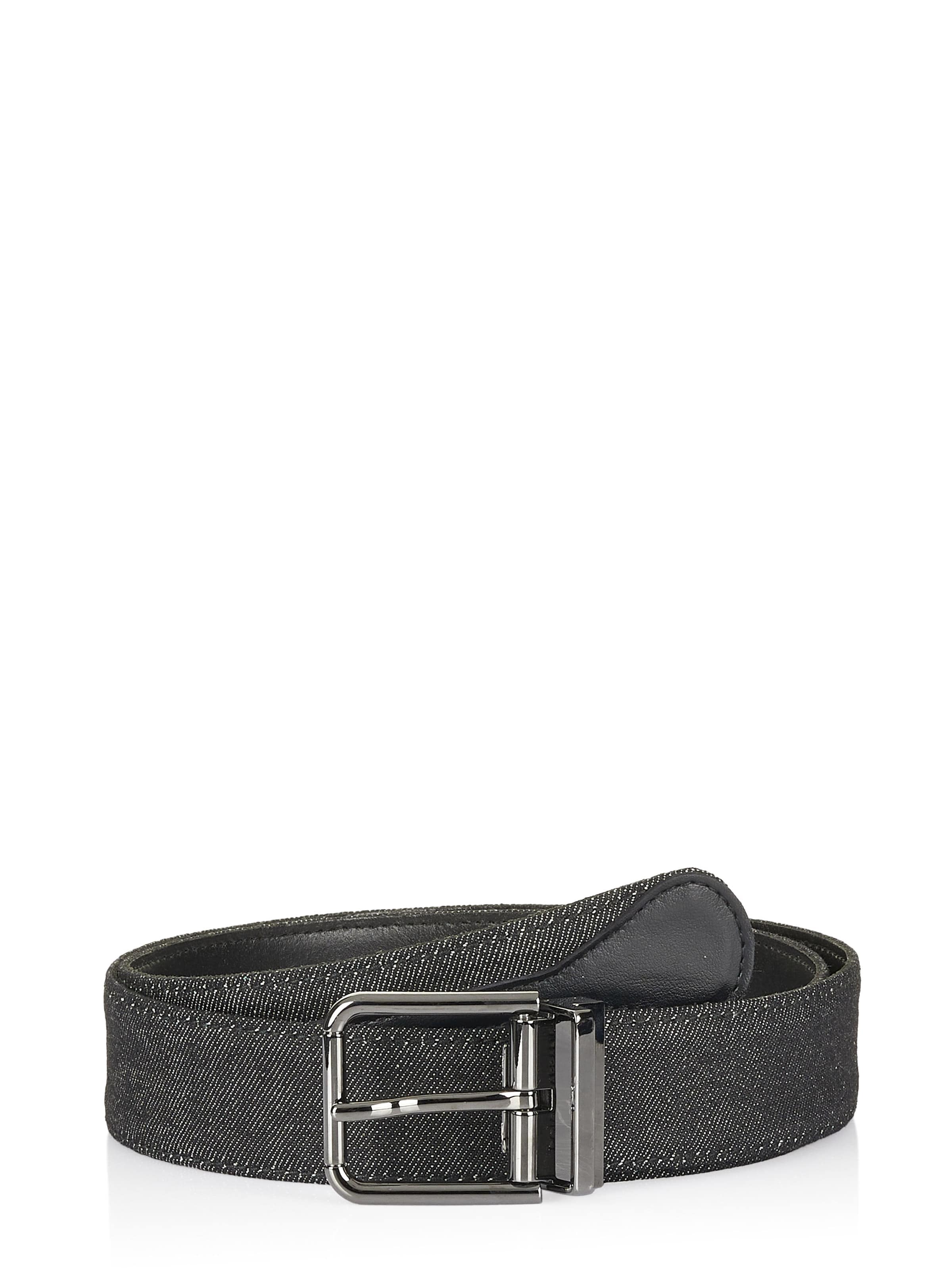 DOLCE & GABBANA Gürtel‌‌‌‌ in Grau: Vorderseite