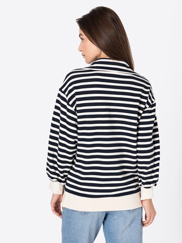 Oasis Sweatshirt in Blau