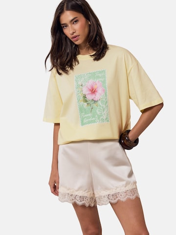 Lipsy Oversized bluse i gul: forside
