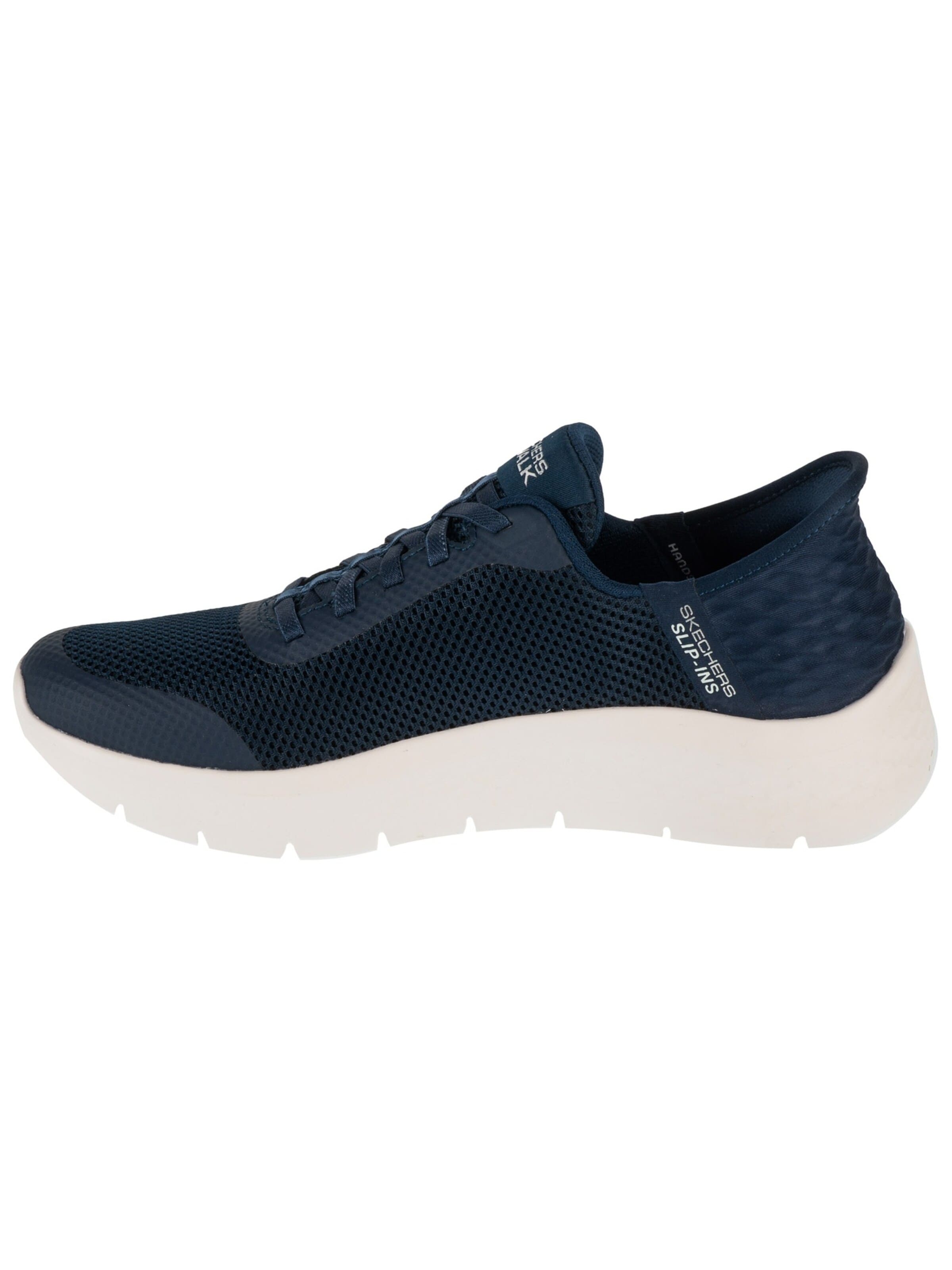 SKECHERS Slip-on 'Skechers Slip-Ins: GO WALK Flex - Grand Entry' in Blauw
