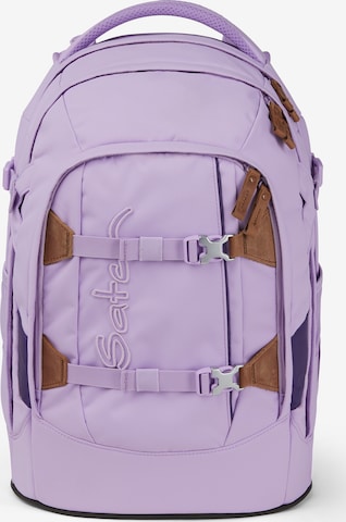 Satch Backpack 'pack' in Purple: front