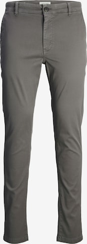 JACK & JONES Chino trousers 'JPSTMarco JJArthur' in Grey: front