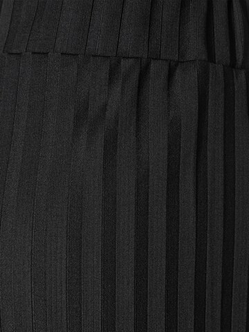 MORE & MORE Wide Leg Hose in Schwarz