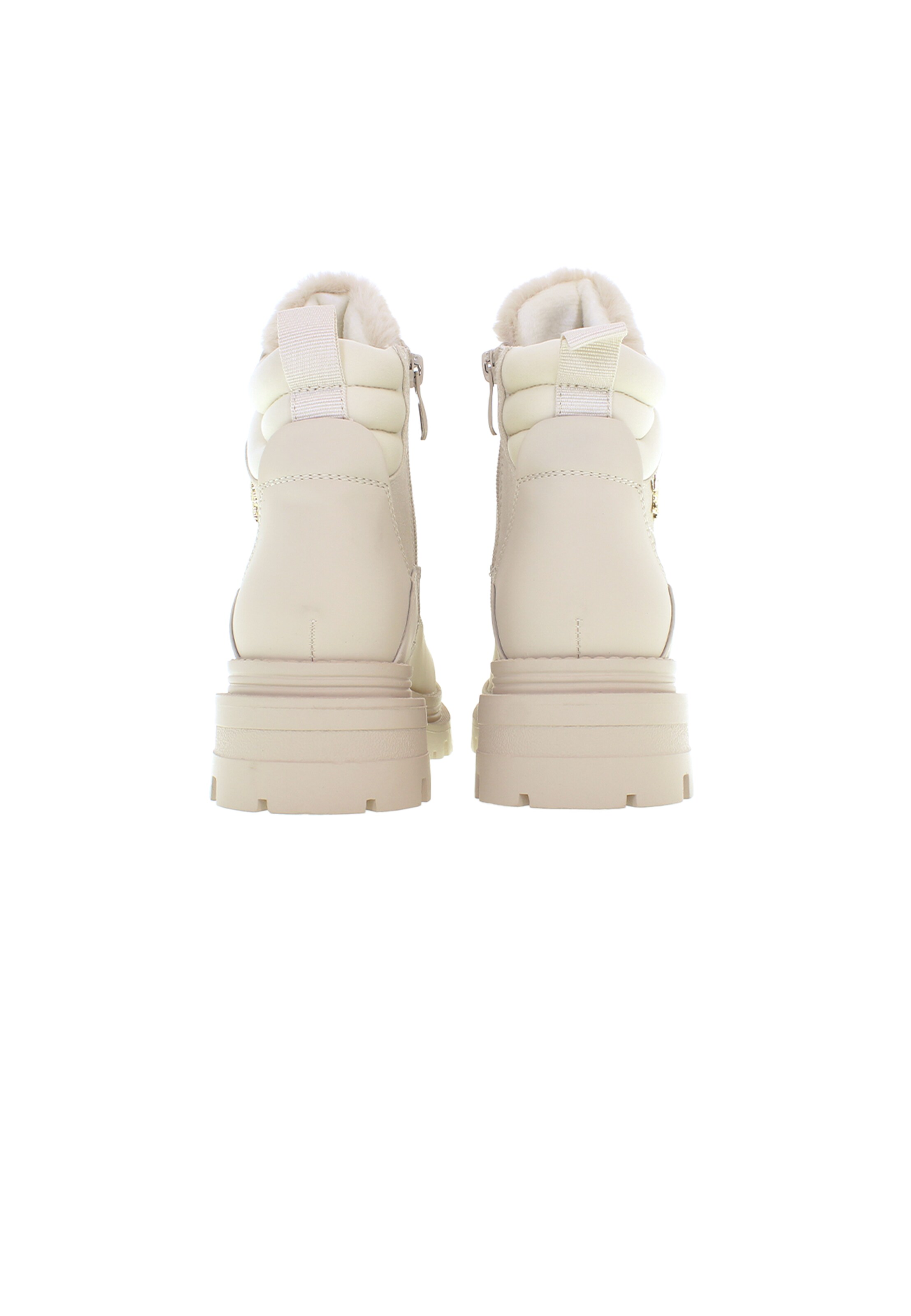 U.S. POLO ASSN. Boots in Weiß