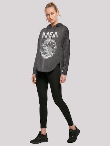 F4NT4STIC Sweatshirt 'NASA Planet Earth' in Grey