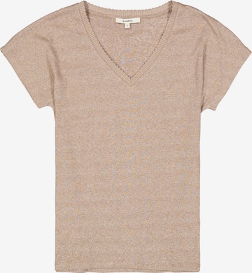 GARCIA T-Shirt in Braun: Vorderseite