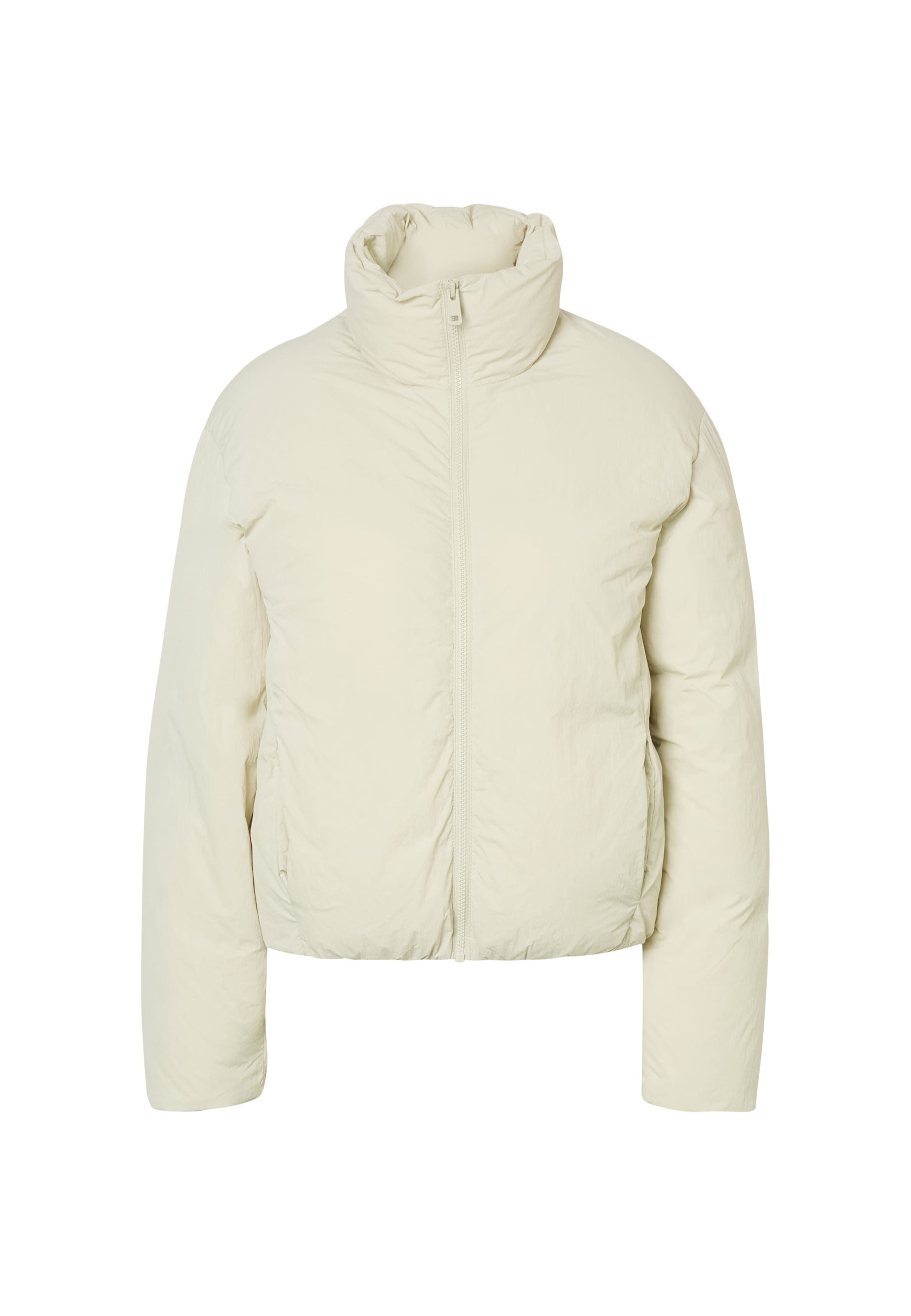 BALMOHK Between-Season Jacket in Yellow: front
