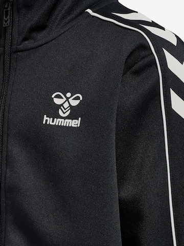 Hummel Trainingsanzug 'Track' in Schwarz