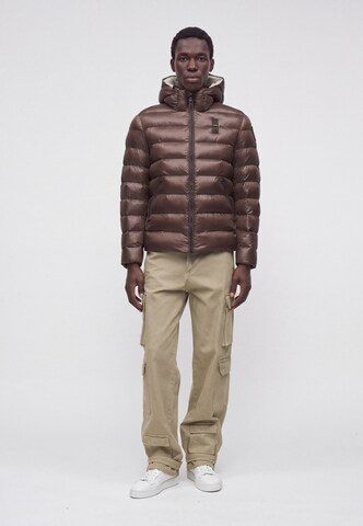 Blauer.USA Winterjas in Bruin