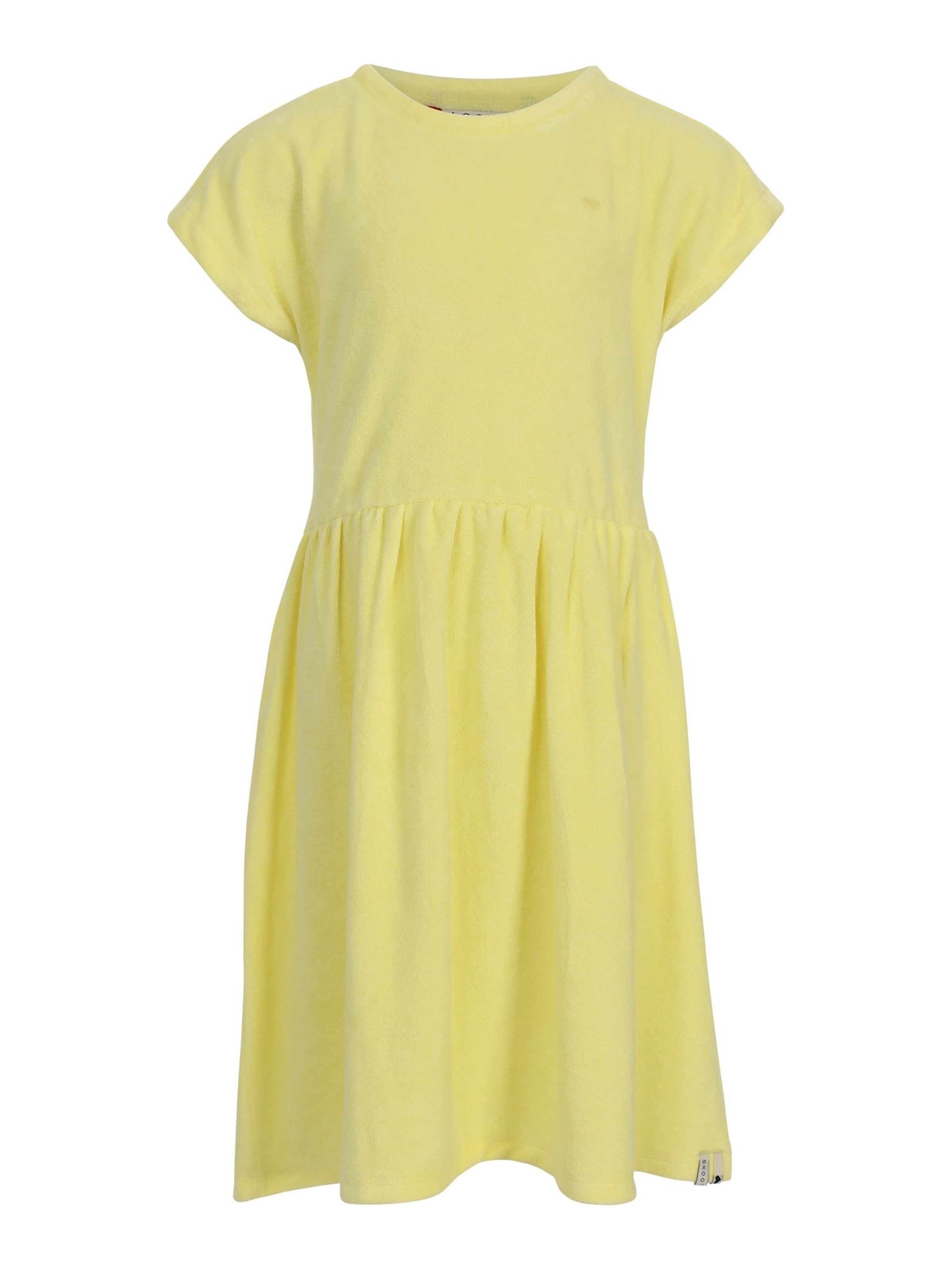 Looxs Revolution Jurk in Geel: voorkant