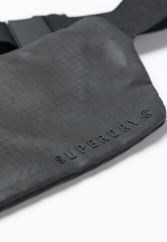 Superdry Sports Bag in Black