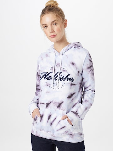 HOLLISTER Свитшот в Смешанный: спереди