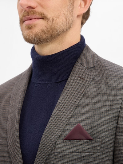 Finshley & Harding Veste de costume en marron, Vue avec produit