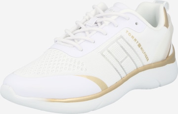 TOMMY HILFIGER - Zapatillas deportivas bajas en blanco: frente