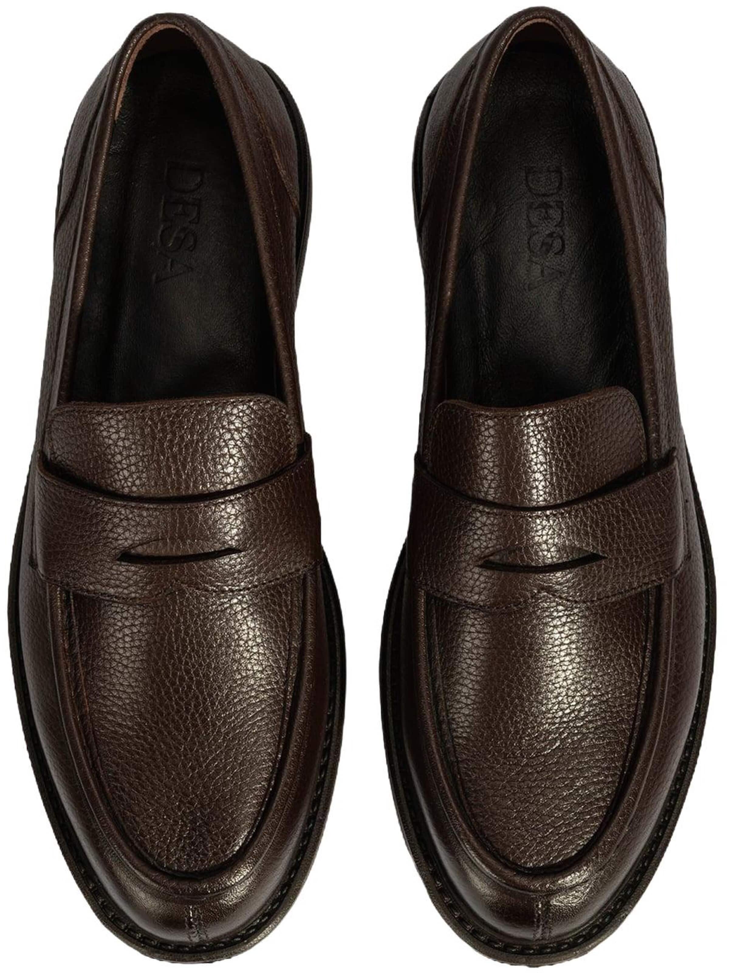 Desa Moccasins 'Slip-On-Schuhe' in Brown