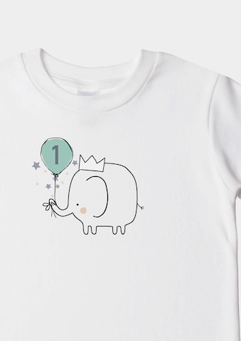 LILIPUT Shirt 'Elefant 1' in White