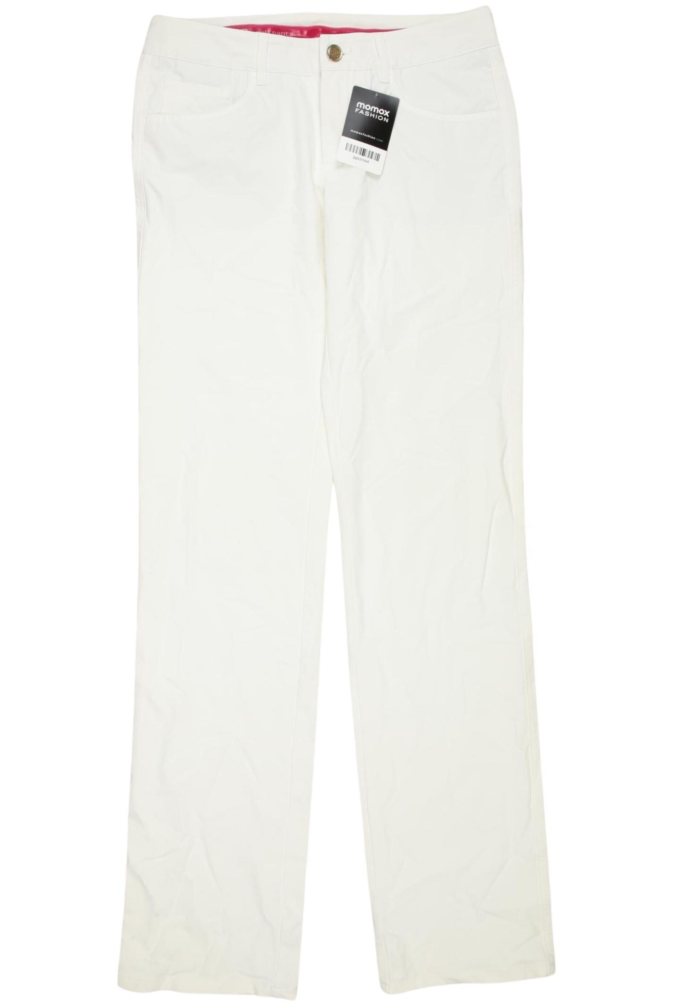 Alberto Pants in XS in White: front