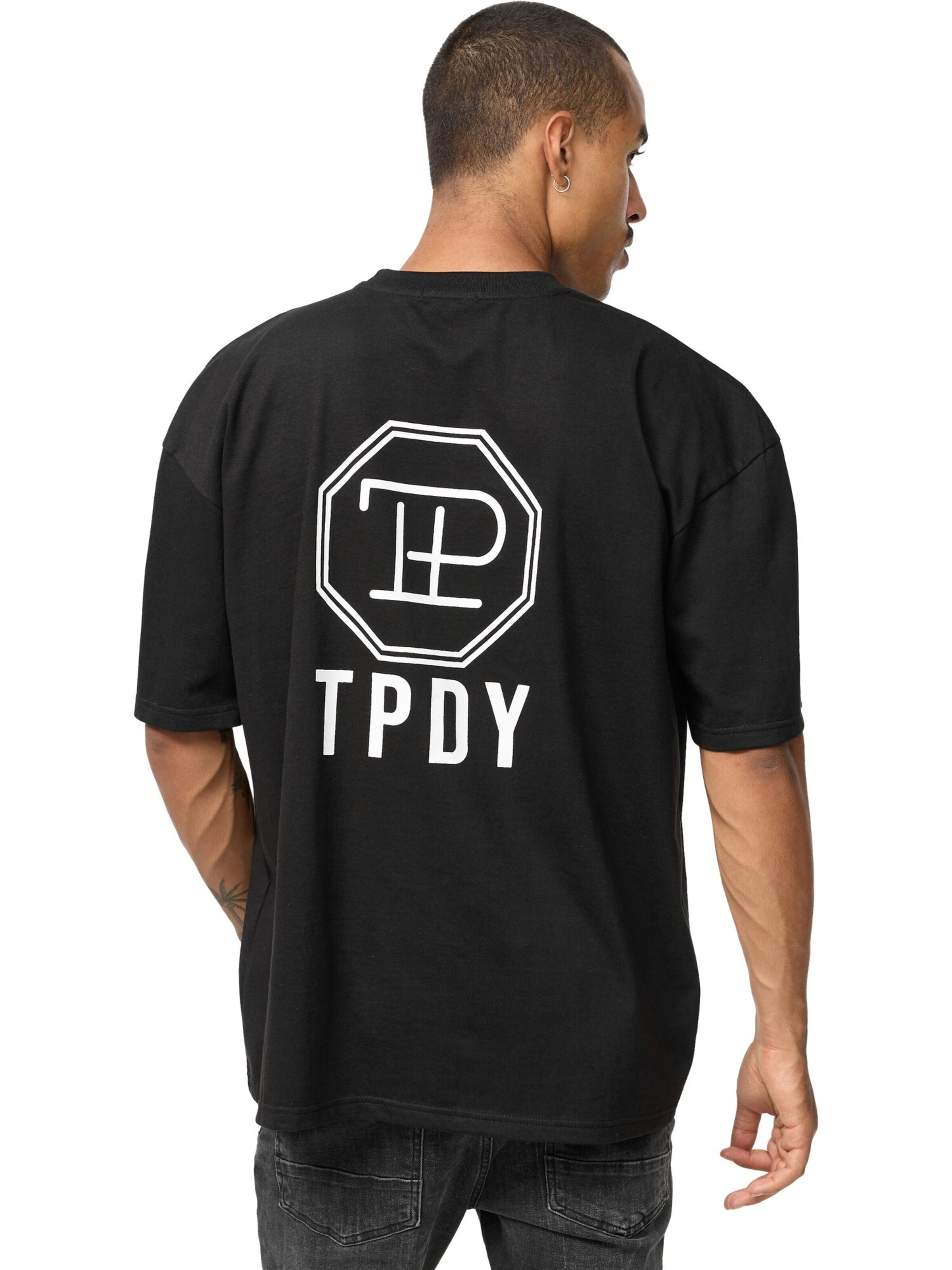 T-Shirt 'Maxime' trueprodigy en noir