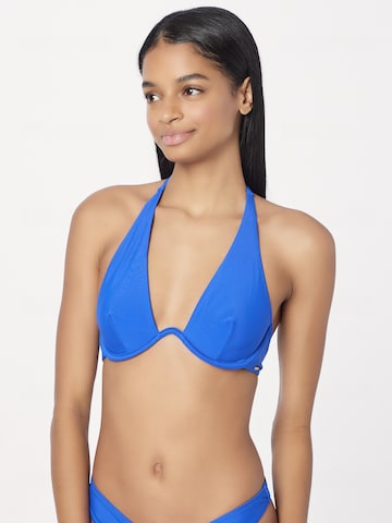 Triangle Hauts de bikini 'IBIZA' Boux Avenue en bleu : devant