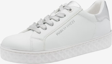Baskets basses MARCO TOZZI en blanc : devant