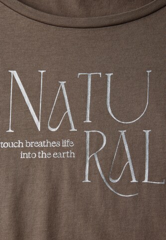 STREET ONE Shirt in Brown