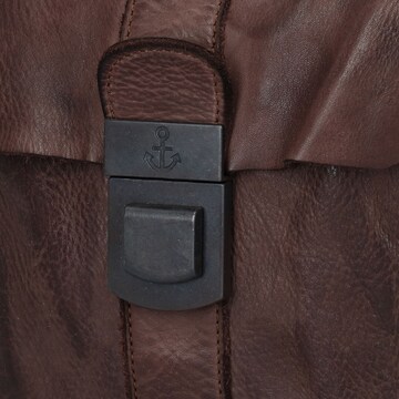 Porte-documents 'Winterhude' Harbour 2nd en marron
