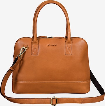 Benthill Handbag in Brown: front