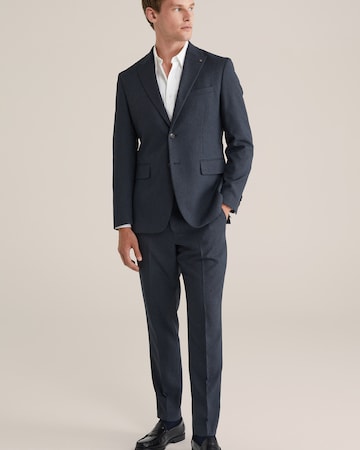 WE Fashion Slim Fit Forretningsjakke i blå