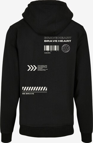F4NT4STIC Sweatshirt 'Brave Heart' in Zwart