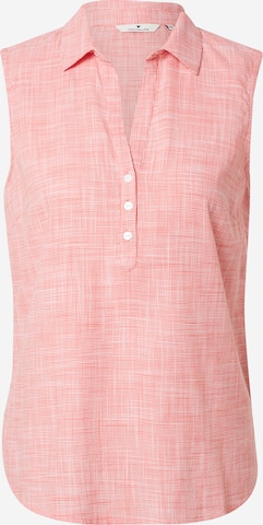 TOM TAILOR Bluse in Pink: predná strana