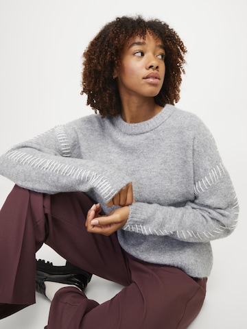 JJXX Pullover 'ITZEL' in Grau