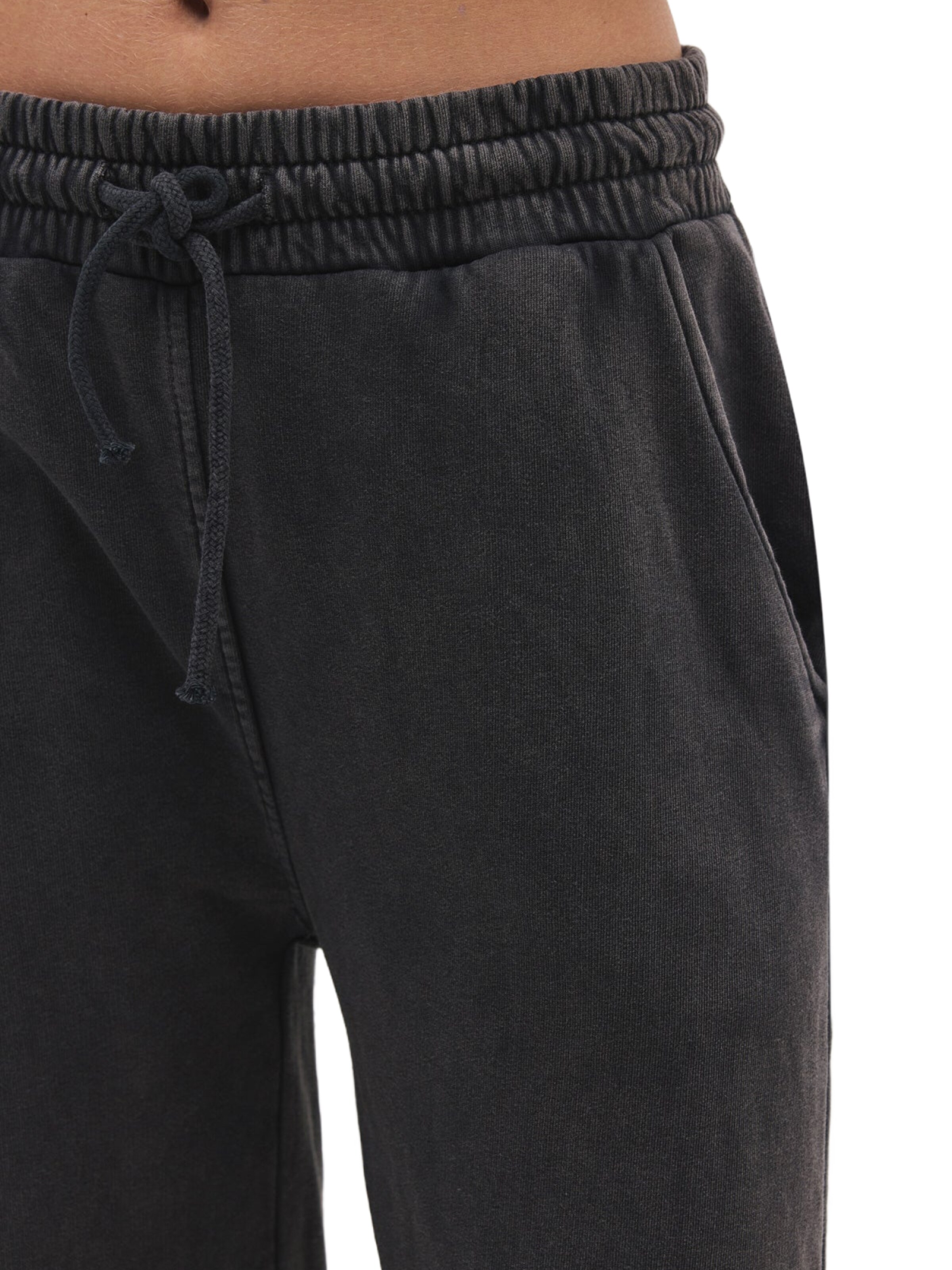 No Matter What Baggy Pants in Grey