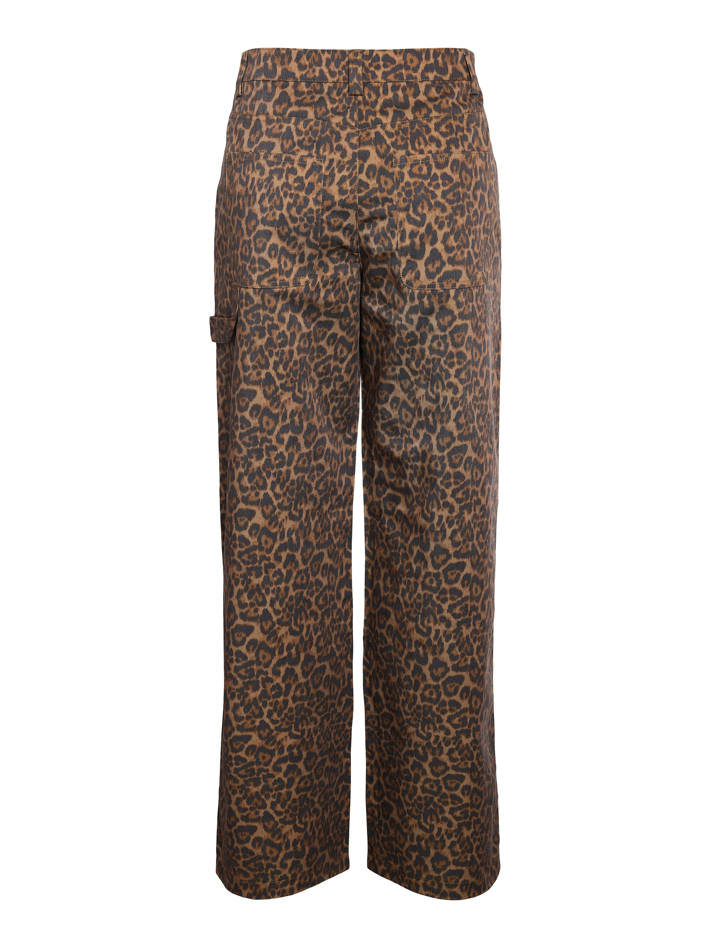 Noisy may Szabványos Nadrág - barna