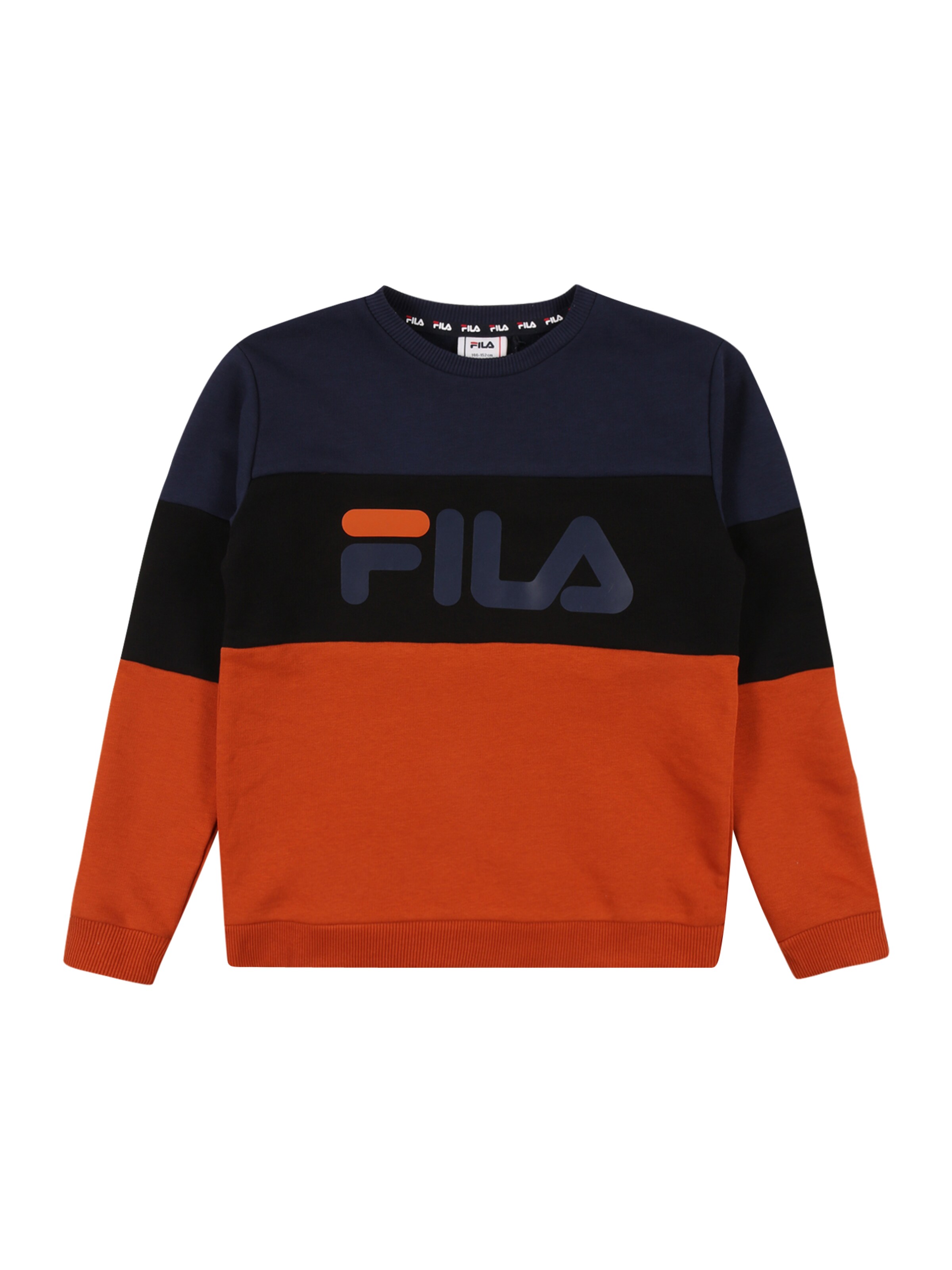 fila orange sweatshirt