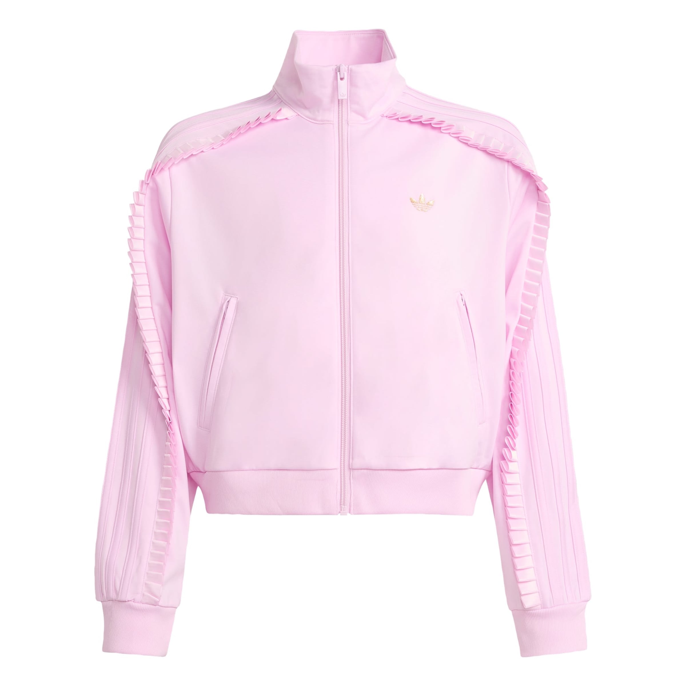 Veste de survêtement 'Firebird' ADIDAS ORIGINALS en rose : devant