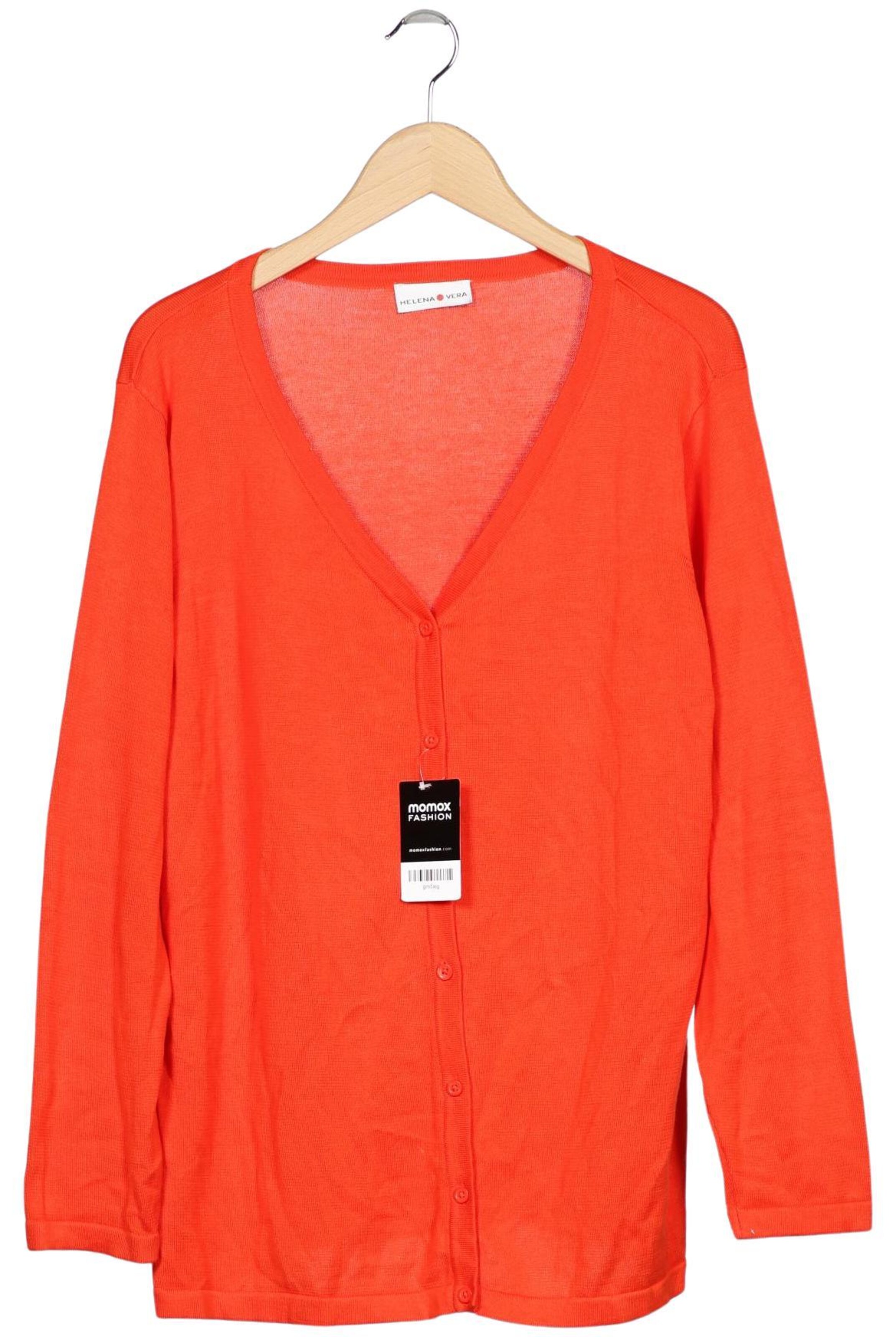Helena Vera Sweater & Cardigan in XXXL in Orange: front