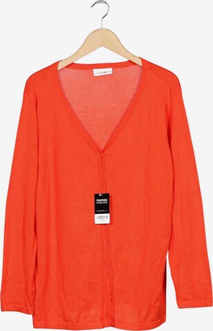 Helena Vera Sweater & Cardigan in XXXL in Orange: front