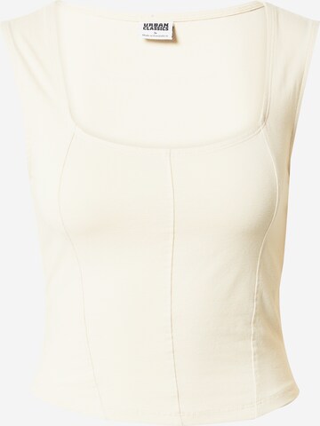 Urban Classics Top in Beige: front