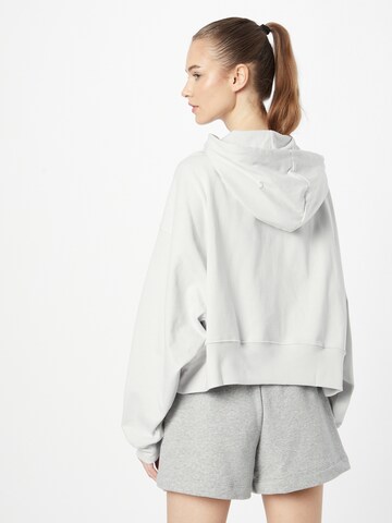 Nike Sportswear Sweatshirt 'Swoosh' in Grey