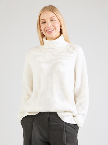Pull-over Rich & Royal en blanc : devant