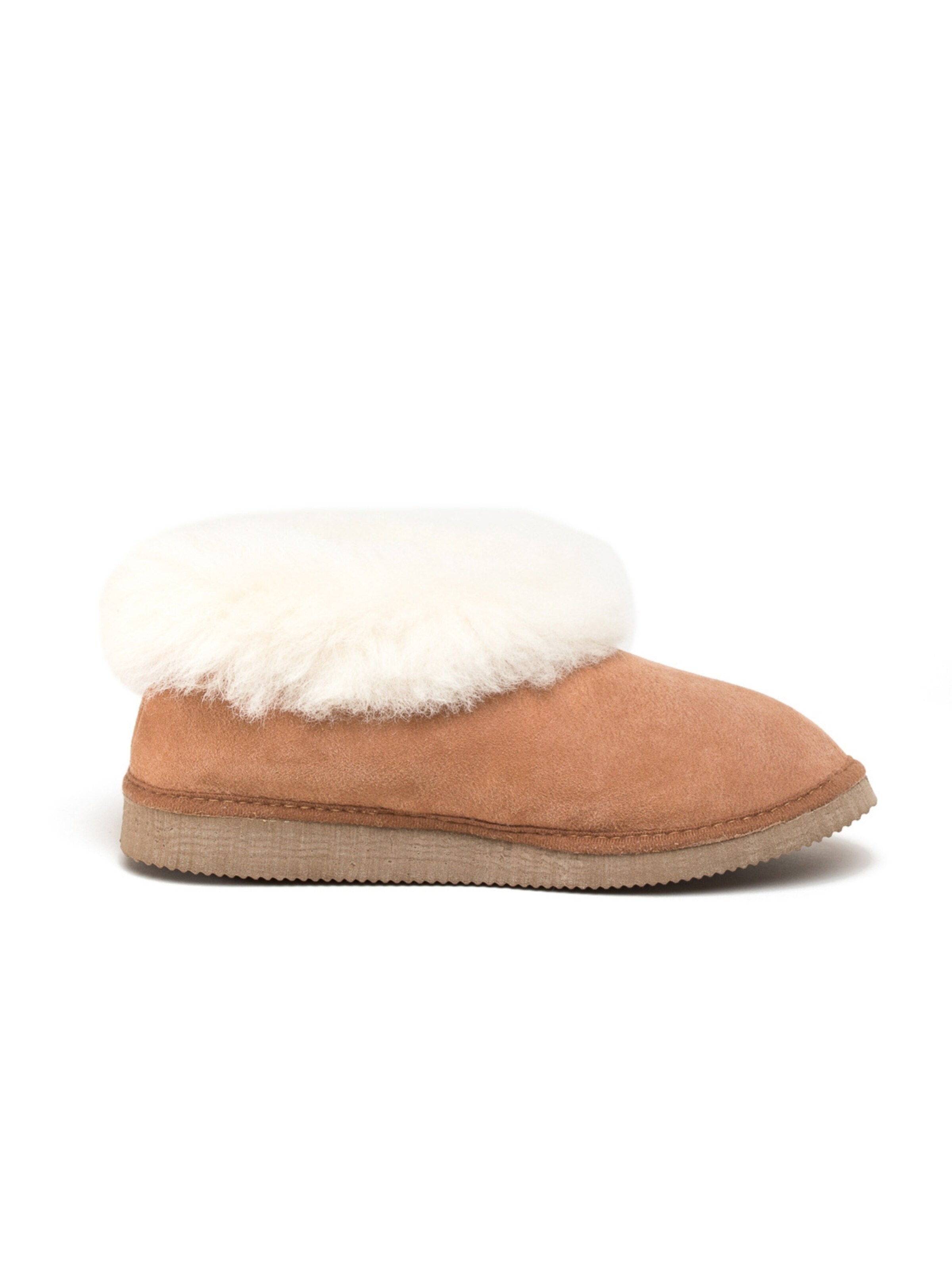 kitz-pichler Hausschuh 'Lammfellhausschuhe Gisi'‌ in Braun