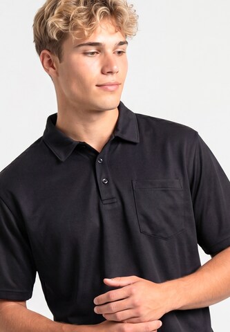 MO Shirt in Schwarz
