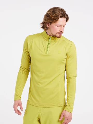 PROTEST Sportsweatshirt 'WILL' in Grün