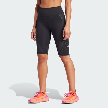 ADIDAS BY STELLA MCCARTNEY Skinny Leggings 'TruePace Running' in Black