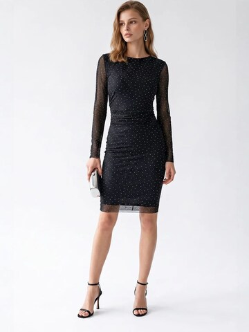 MixRay - Vestido em preto: frente