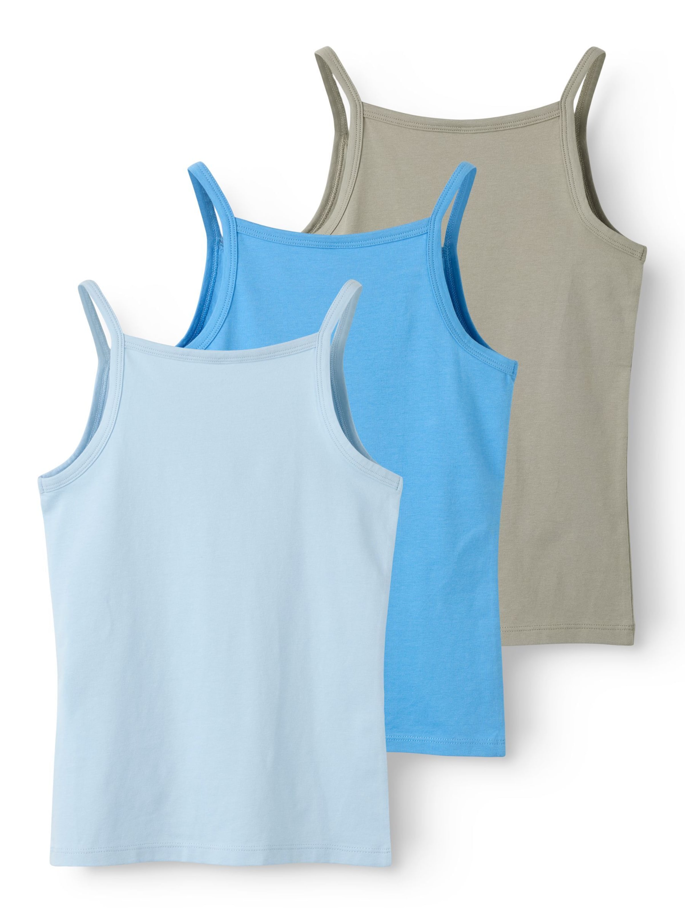 Top di TWO SOON in blu