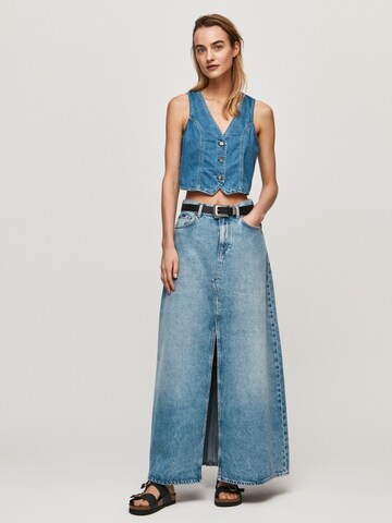 Pepe Jeans Skirt 'DEWI' in Blue