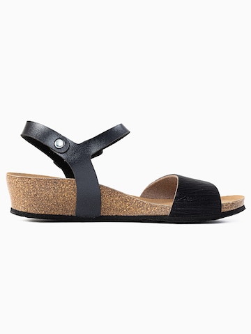 Bayton - Sandalias 'Wodonga' en negro