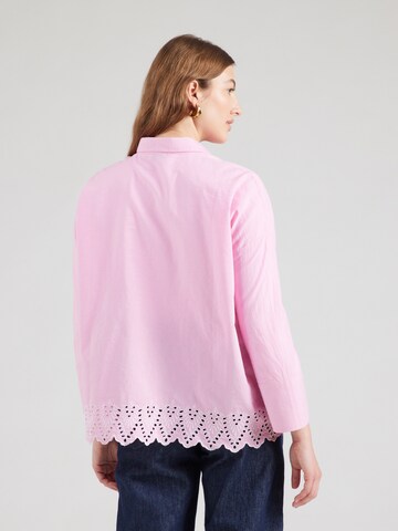 ONLY - Blusa 'ONLGRACES TULUM' en rosa