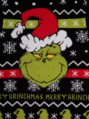 The Grinch Sweater 'Weihnachtspullover' in Black
